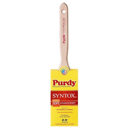 Purdy 2-1/2" Flat Sash Paint Brush, Nylon Bristle 144402625